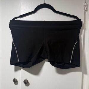 Lucy Black Women's Athletic Shorts